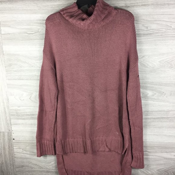 Halogen High/Low Turtleneck Sweater - Picture 3 of 8